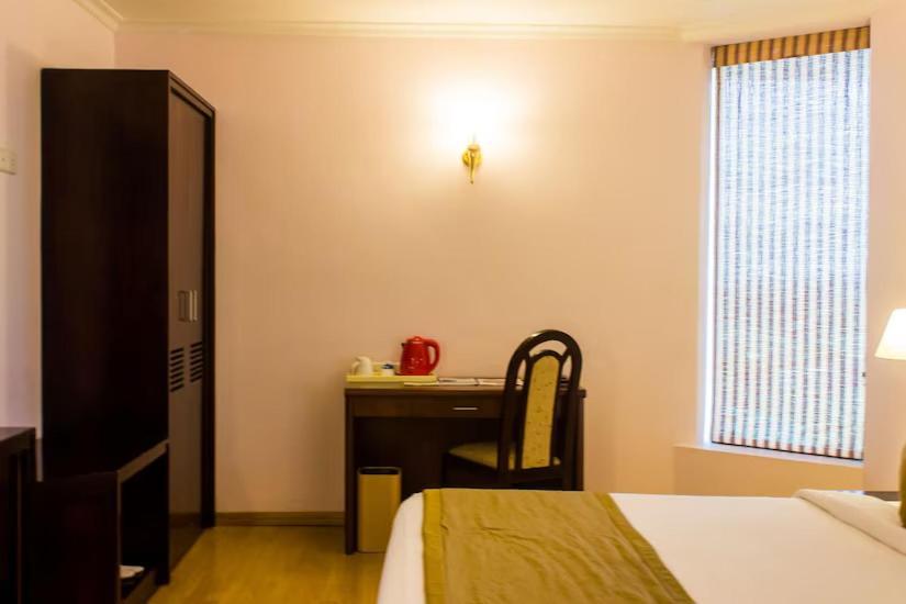 The Quilon Beach Hotel And Convention Center Kollam Eksteriør billede