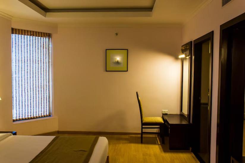 The Quilon Beach Hotel And Convention Center Kollam Eksteriør billede
